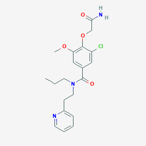 O-Benzyl-L-threonine benzyl ester oxalate structure, CAS 15260-11-4