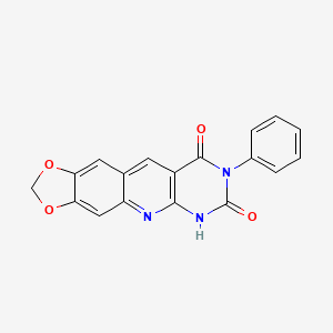 Ginkgolide B structure, CAS 15291-77-7