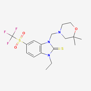 3-(Aminosulfonyl)propanoic acid structure, CAS 15441-10-8