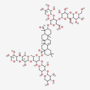Gipsoside structure, CAS 15588-68-8
