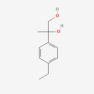 (R)-2-Methylbutane-1,4-diamine structure, CAS 15657-58-6