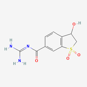 2-Ethylthiazole structure, CAS 15679-09-1