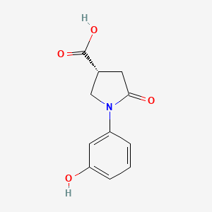Biclotymol structure, CAS 15686-33-6