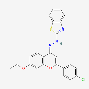 5-Hydroxy-1,4-dihydropyrimidin-4-one structure, CAS 15837-41-9