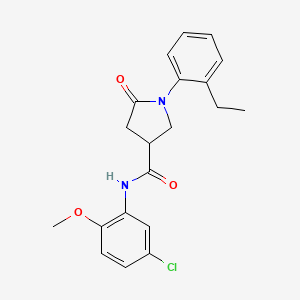 6-Methoxynicotinonitrile structure, CAS 15871-85-9