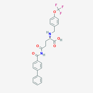 3-(4-Methoxyphenyl)propionyl chloride structure, CAS 15893-42-2