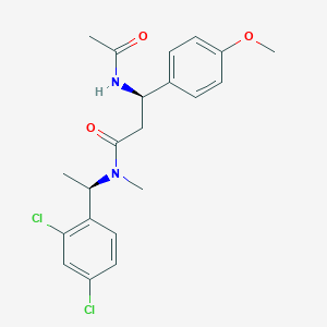 N-Benzoyl-4-perhydroazepinone structure, CAS 15923-40-7