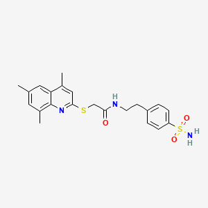 2-Chloro-5-methoxybenzimidazole structure, CAS 15965-54-5