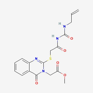 2-(1H-Pyrazol-1-yl)acetic acid structure, CAS 16034-48-3