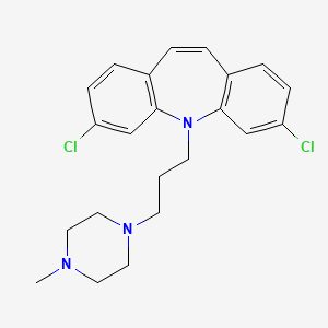 1,4-Bis(2-hydroxyethoxy)-2-butyne structure, CAS 1606-85-5