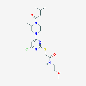 6-Iodoquinazolin-4-one structure, CAS 16064-08-7