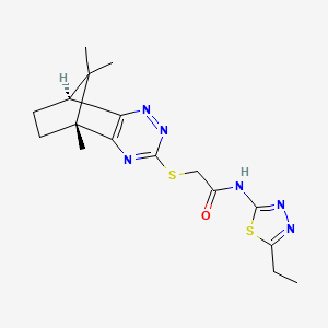3,4-Dihydro-6-hydroxyquinazolin-4-one structure, CAS 16064-10-1