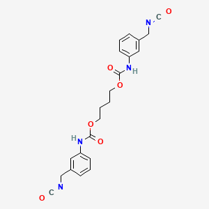 6-Chloro-4-hydroxyquinazoline structure, CAS 16064-14-5