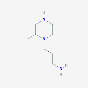 3,5-Diamino-1H-pyrazole structure, CAS 16082-33-0