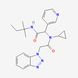 4-Acetyl-1H-pyrrole-2-carboxylic acid structure, CAS 16168-93-7