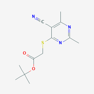1-Aminocyclopentanecarbonitrile hydrochloride structure, CAS 16195-83-8