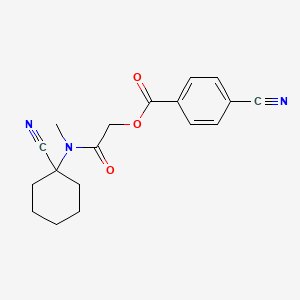 2,6-Bis(tert-butyl)-4-(mercaptomethyl)phenol structure, CAS 1620-48-0
