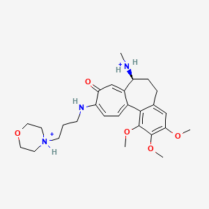 2-[2-(2-Thienyl)ethyl]benzoic acid structure, CAS 1622-54-4