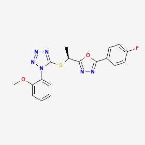 5-Chloromethylfurfural structure, CAS 1623-88-7