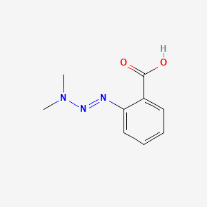 2-Acetoxy-2-phenylacetyl chloride structure, CAS 1638-63-7
