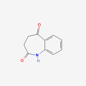 1H-[1]-Benzazepin-2,5(3H,4H)-dione structure, CAS 16511-38-9