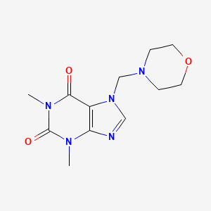 2-Amino-4,6-dichlorobenzothiazole structure, CAS 16582-59-5