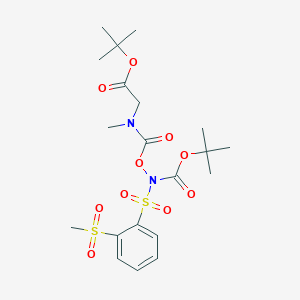 L-Isoleucine benzyl ester 4-toluenesulphonate structure, CAS 16652-75-8