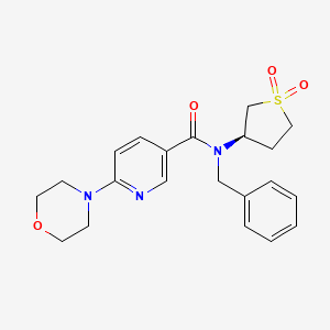 1-Methyl-1H-1,2,3-triazole-4-carboxylic acid structure, CAS 16681-71-3