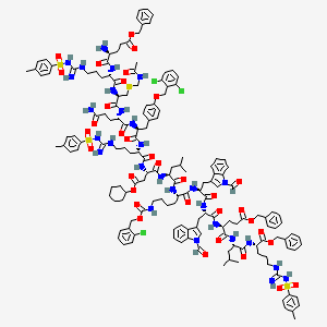 3,4,6-Tri-O-benzyl-beta-D-mannopyranose-1,2-(methyl orthoacetate) structure, CAS 16697-49-7