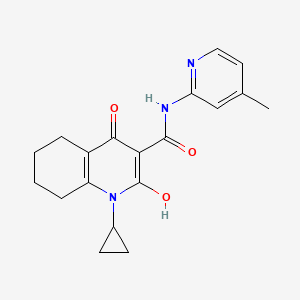 4-Ethylbenzene-1-sulfonyl chloride structure, CAS 16712-69-9