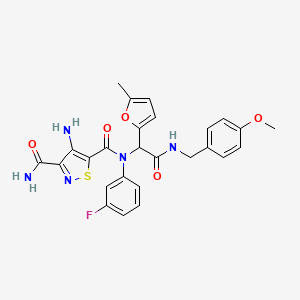 Isopropylhydrazine hydrochloride structure, CAS 16726-41-3