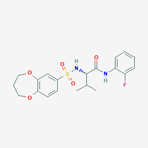 1,3-Thiazole-2-carboxamide structure, CAS 16733-85-0