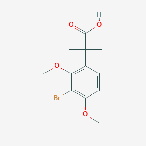6-Fluoro-2,4-dihydroxyquinoline structure, CAS 1677-37-8