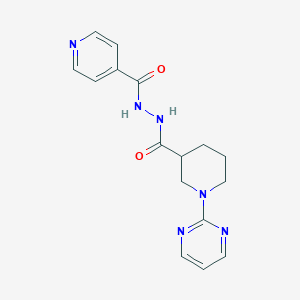 4-Hydroxy-6-methyl-2-quinolone structure, CAS 1677-44-7