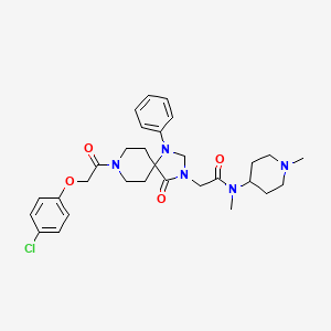 4,4'-Diaminobenzenesulphanilide structure, CAS 16803-97-7