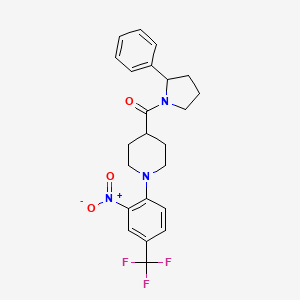 4-Chloro-5-fluoro-2-pyrimidinamine structure, CAS 1683-75-6