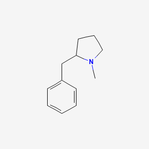 1-Benzyl-L-histidine structure, CAS 16832-24-9