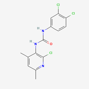3-Chloro-1H-indole structure, CAS 16863-96-0