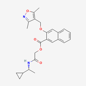 2-tert-Butylthiophene structure, CAS 1689-78-7