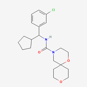 Bis(4-aminophenyl) terephthalate structure, CAS 16926-73-1