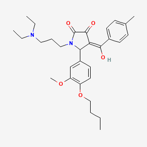 2-(2-Chloroethyl)pyridine structure, CAS 16927-00-7