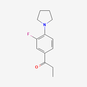 (2S)-2-Amino-3-(N-hydroxy-N-nitrosoamino)propanoic acid structure, CAS 16931-22-9