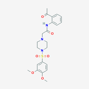 N-Boc-N'-Cbz-D-Ornithine structure, CAS 16937-92-1