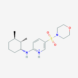 (S)-3-Isopropyl-2,5-piperazinedione structure, CAS 16944-60-8