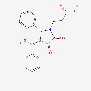 N6-[(Benzyloxy)carbonyl]-N2-[(tert-butoxy)carbonyl]-L-lysine dicyclohexylamine structure, CAS 16948-04-2