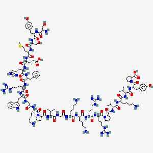 Cosyntropin structure, CAS 16960-16-0