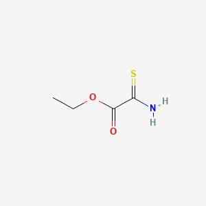 Ethyl thiooxamate structure, CAS 16982-21-1