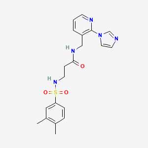 3-Methyl-1-oxo-1H-isochromene-4-carboxylic acid structure, CAS 16984-81-9