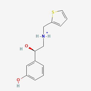 Doxycycline monohydrate structure, CAS 17086-28-1