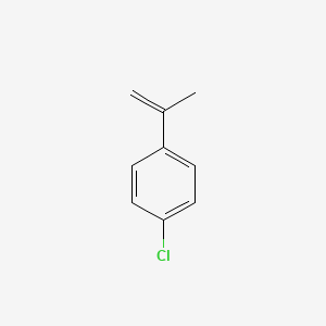 4-Chloro-alpha-methylstyrene structure, CAS 1712-70-5